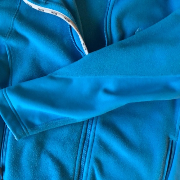 Nike Jacket ACG Fleece Zip Up Blue LG EUC COND - Picture 5 of 6